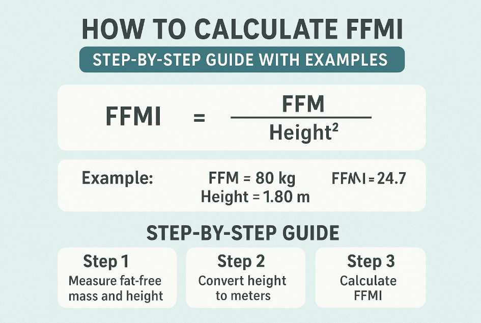 How to Calculate FFMI: Step-by-Step Guide with Examples
